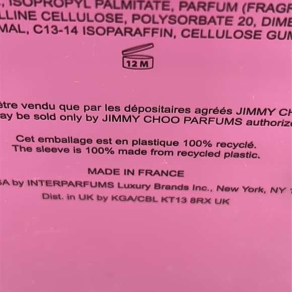 2131- Jimmy Choo Women's Made In France NWT - Picture 7 of 7